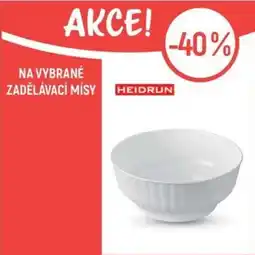 Globus Na vybrané zadělávací mísy heidrun nabídka