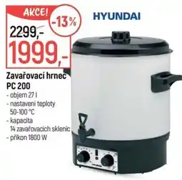 Globus Zavařovací hrnec PC 200 nabídka