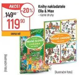 Globus Knihy nakladatele Ella & Max nabídka