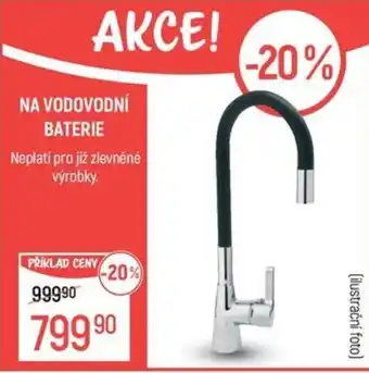 Globus Na vodovodní baterie nabídka