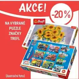 Globus Na vybrané puzzle značky trefl nabídka