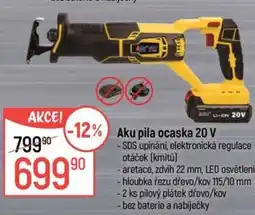Globus Aku pila ocaska 20 V nabídka