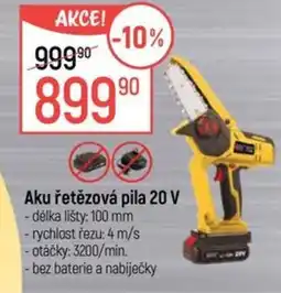 Globus Aku řetězová pila 20 V nabídka