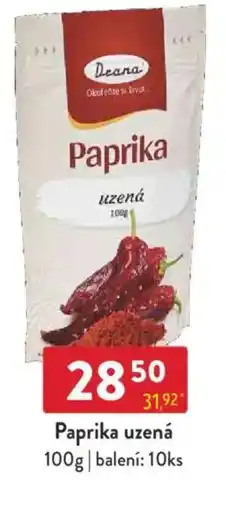 Qanto Deana Paprika uzená nabídka