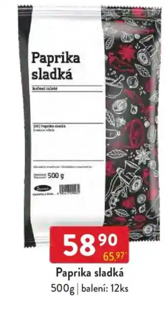 Qanto Paprika sladká nabídka