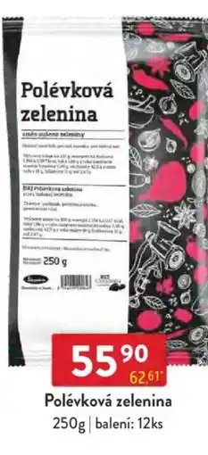 Qanto Polévková zelenina nabídka