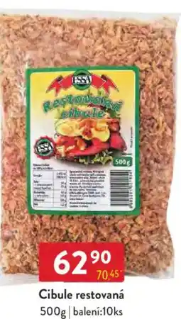 Qanto Cibule restovaná nabídka