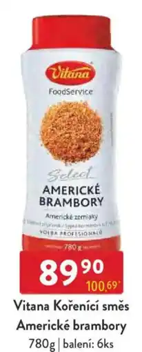 Qanto Vitana Kořenící směs Americké brambory nabídka