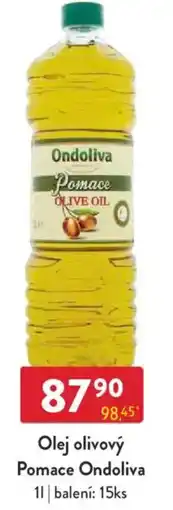 Qanto Olej olivový Pomace Ondoliva nabídka