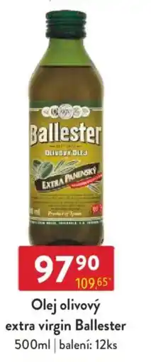 Qanto Olej olivový extra virgin Ballester nabídka