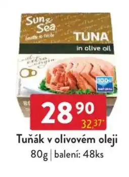 Qanto Tuňák v olivovém oleji nabídka