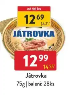 Qanto Hamé Játrovka nabídka