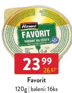 Qanto Hamé Favorit nabídka