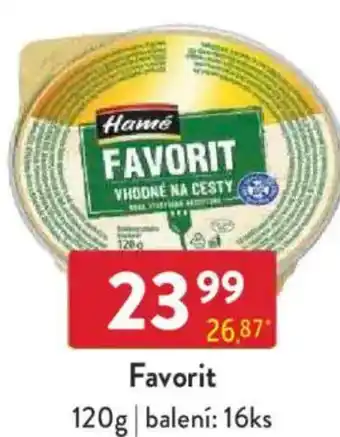 Qanto Hamé Favorit nabídka