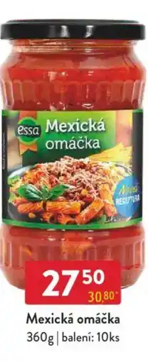 Qanto Mexická omáčka nabídka