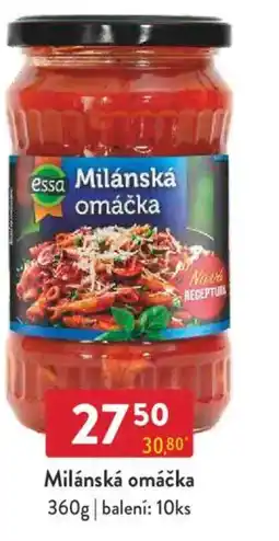 Qanto Milánská omáčka nabídka