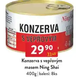 Qanto Konzerva s vepřovým masem Ning Shai nabídka