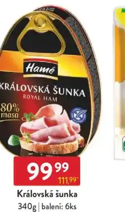 Qanto Královská šunka nabídka