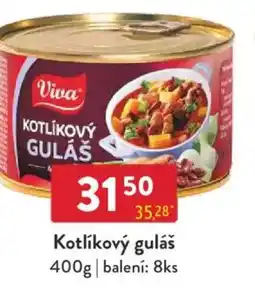 Qanto Viva Kotlíkový guláš nabídka