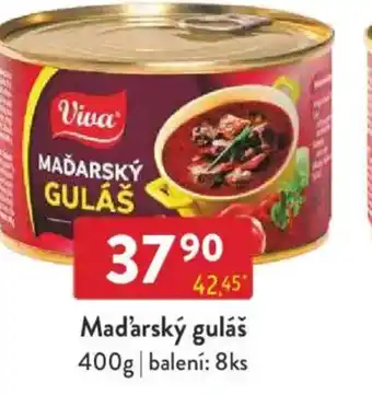 Qanto Viva Maďarský guláš nabídka