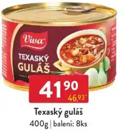 Qanto Viva Texaský guláš nabídka