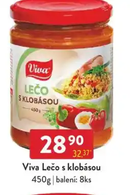 Qanto Viva Lečo s klobásou nabídka