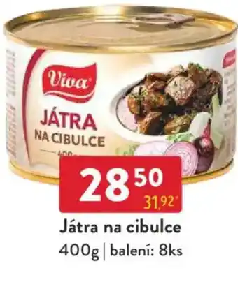 Qanto Játra na cibulce nabídka