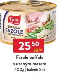 Qanto Viva Fazole buffalo s uzeným masem nabídka
