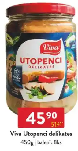 Qanto Viva Utopenci delikates nabídka