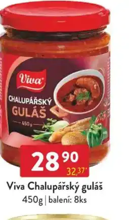 Qanto Viva Chalupářský guláš nabídka