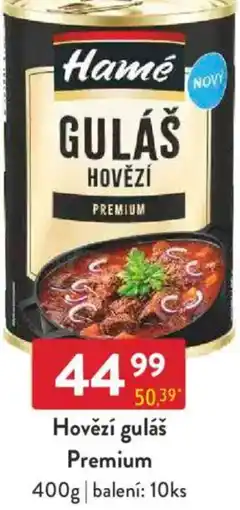 Qanto Hamé Hovězí guláš Premium nabídka