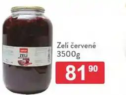Qanto Zelí červené nabídka