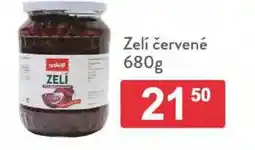Qanto Zelí červené nabídka