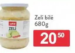 Qanto Zelí bílé nabídka