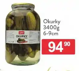 Qanto Okurky 6-9cm nabídka
