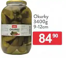 Qanto Okurky 9-12cm nabídka