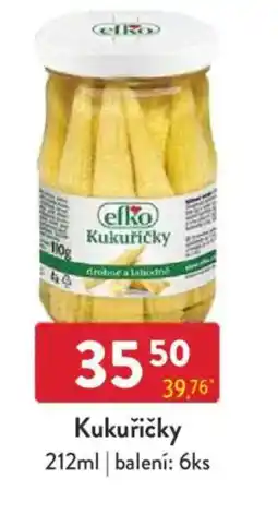 Qanto Kukuřičky nabídka