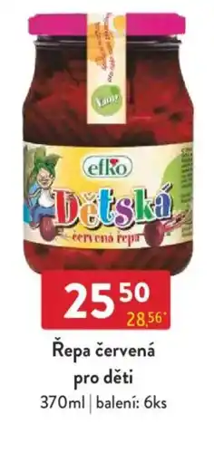 Qanto Řepa červená pro děti nabídka