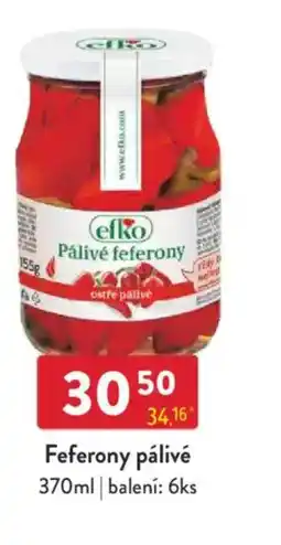 Qanto Feferony pálivé nabídka