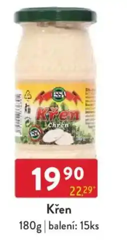 Qanto Křen nabídka