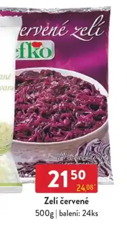 Qanto Zelí červené nabídka