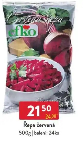 Qanto Řepa červená nabídka