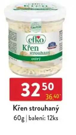 Qanto Křen strouhaný nabídka