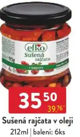 Qanto Sušená rajčata v oleji nabídka