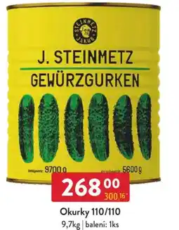 Qanto Okurky 110/110 nabídka