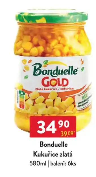 Qanto Bonduelle Kukuřice zlatá nabídka