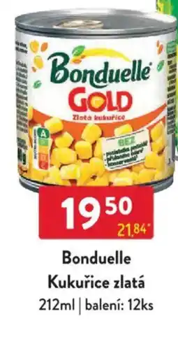 Qanto Bonduelle Kukuřice zlatá nabídka