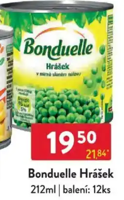 Qanto Bonduelle Hrášek nabídka