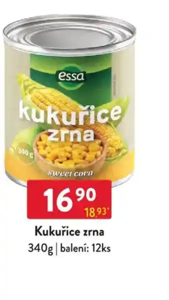 Qanto Essa Kukuřice zrna nabídka