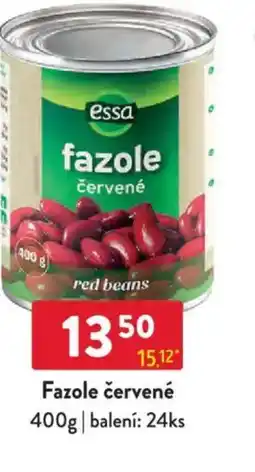 Qanto Essa Fazole červené nabídka